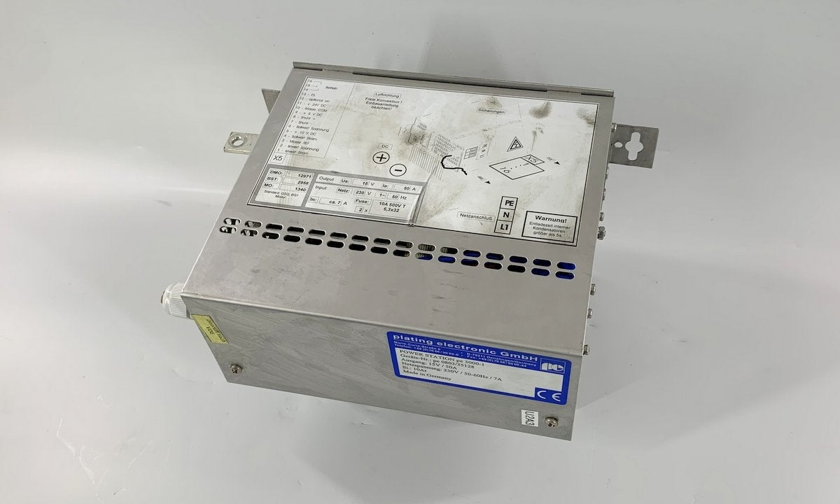 LK556 Power Supply Gleichrichter Power Station Plating pe3000-1 15V 50A