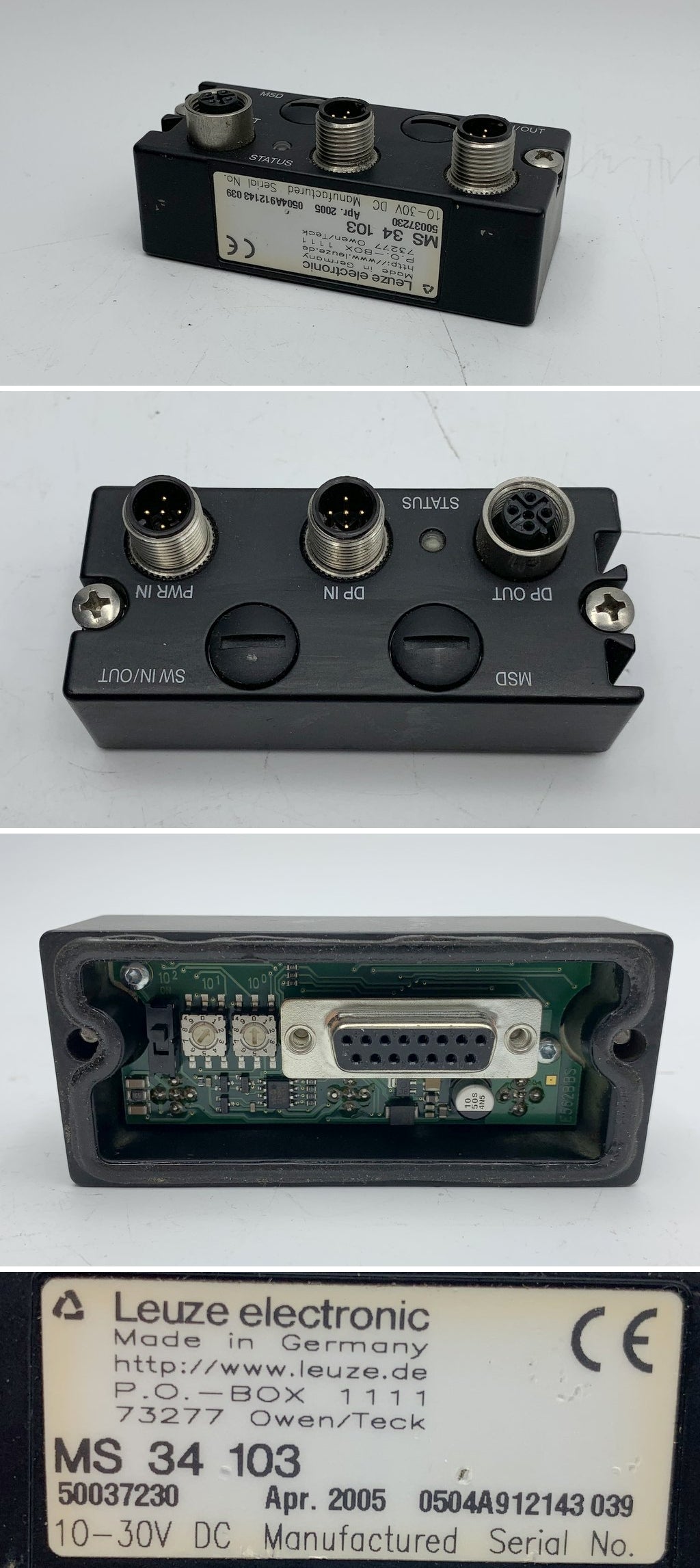 .LK569 Anschlussteil Leuze MS 34 103_2