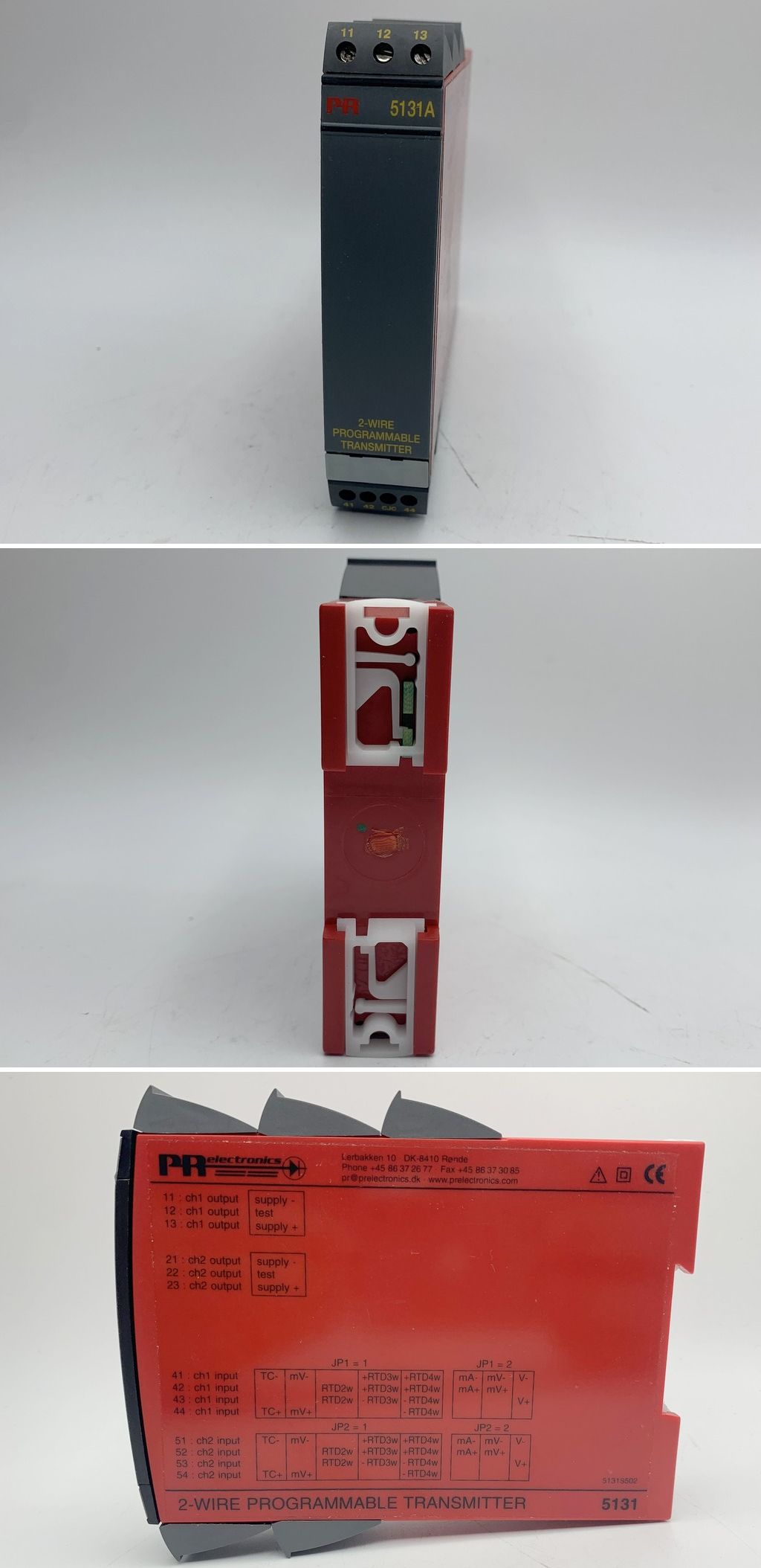 .LK575 Transmitter PR Electronics 5131A_2