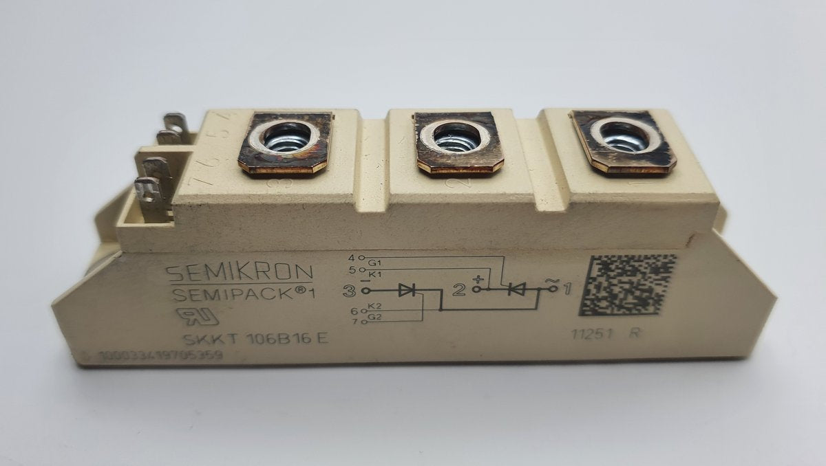 LK57 IGBT Insulated gate bipolar transistor Semikron SKKT106B16E