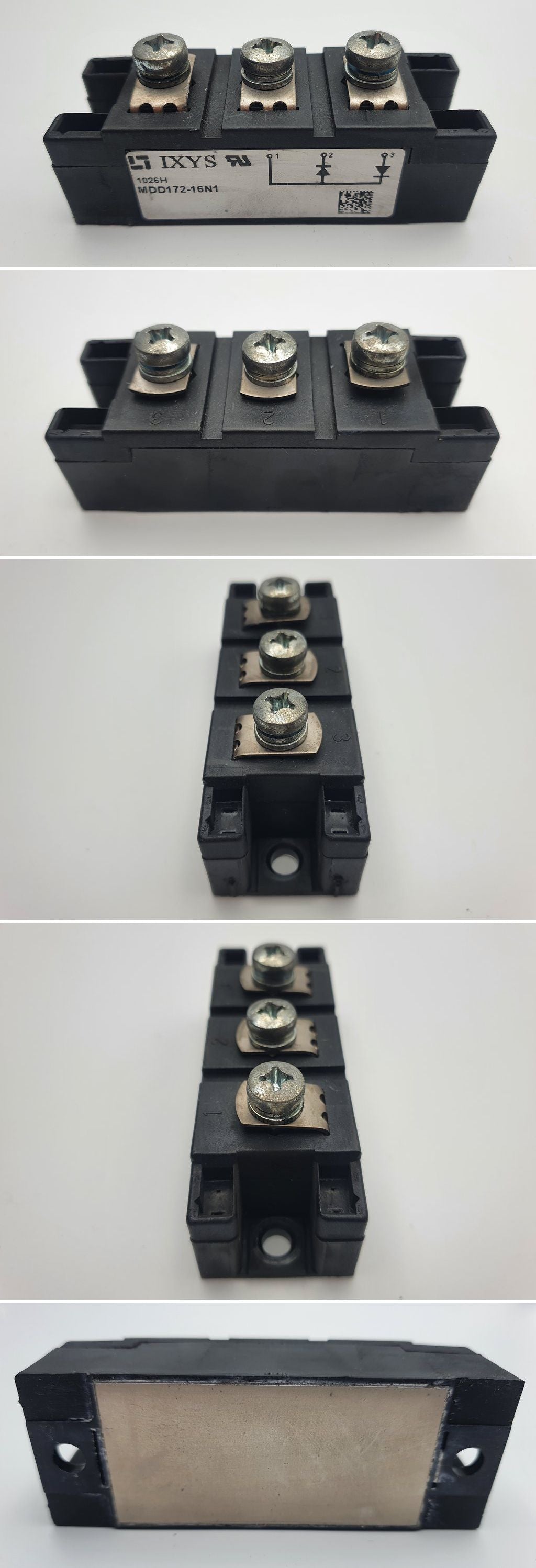 LK59 Dual Dioden Module IXYS MDD172-16N1_2