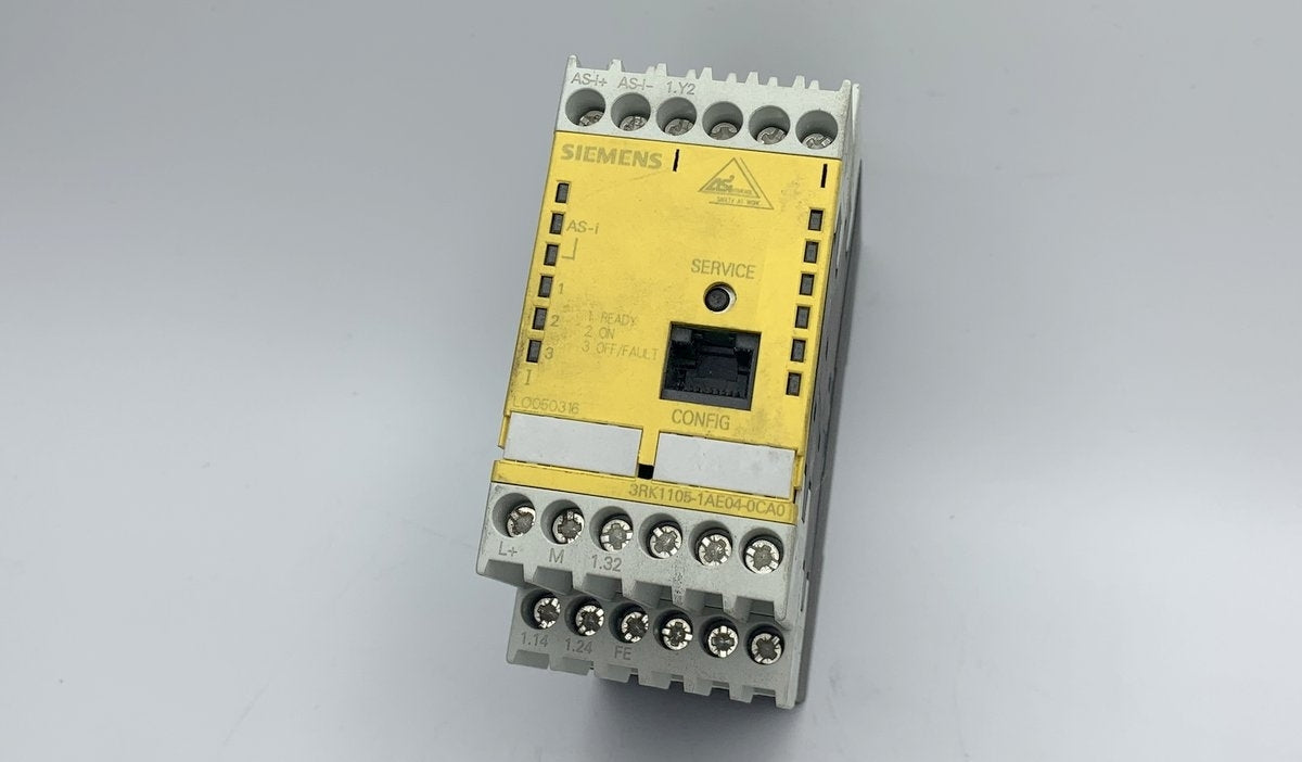 LK606 Sicherheitsmonitor Siemens 3RK1 105-1AE04-0CA0 3RK1105-1AE04-0CA0 E05