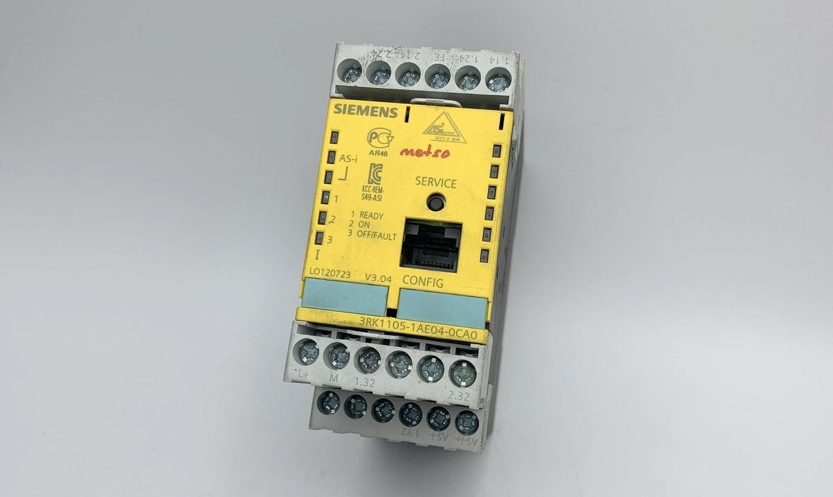 LK608 Sicherheitsmonitor Siemens 3RK1 105-1AE04-0CA0 3RK1105-1AE04-0CA0 E13