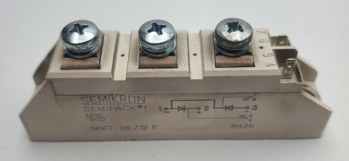 LK62 IGBT Insulated gate bipolar transistor Semikron SKKT 26/12E