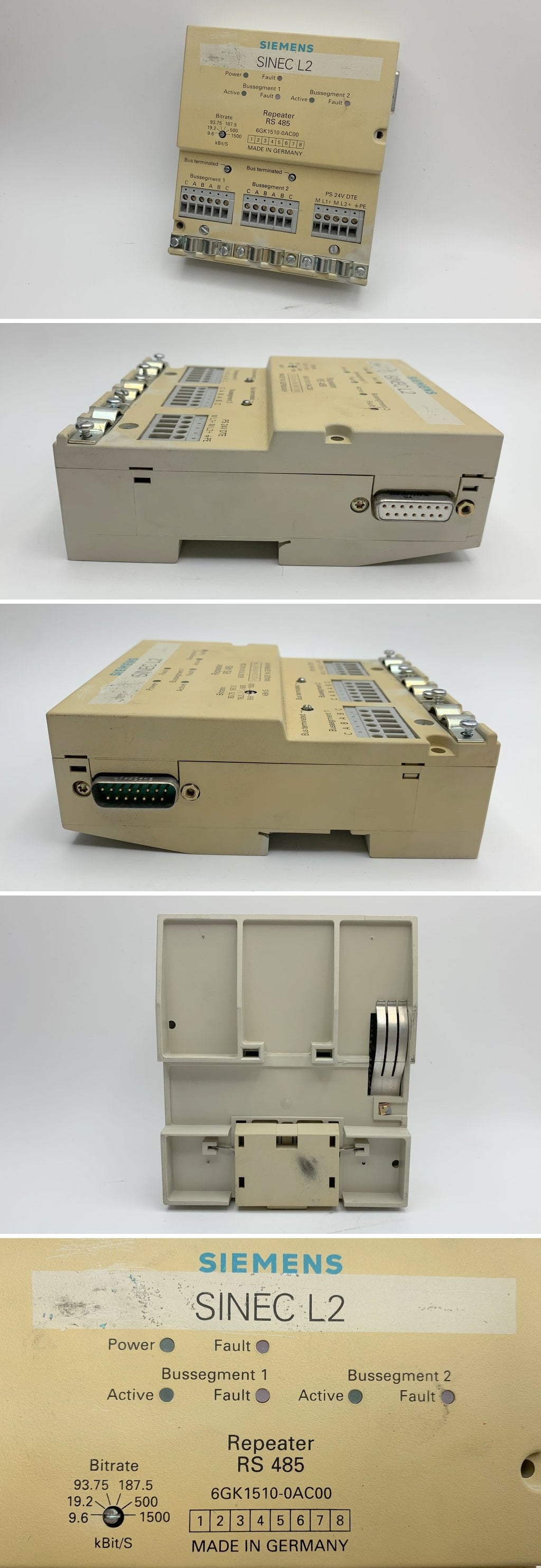 LK660 Repeater RS485 Siemens 6GK1510-0AC00
