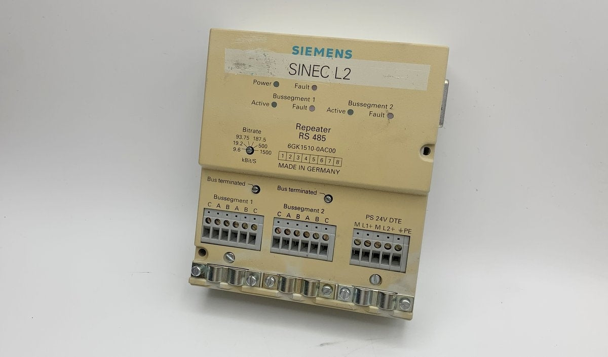 LK660 Repeater RS485 Siemens 6GK1510-0AC00