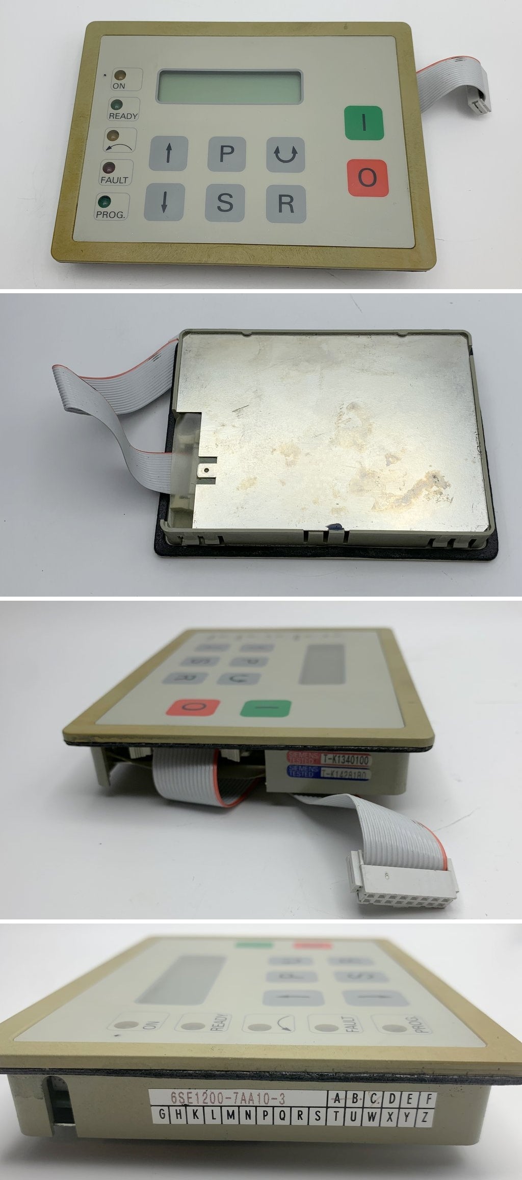 LK662 Bedienpanel Siemens 6ES1200-7AA10-3