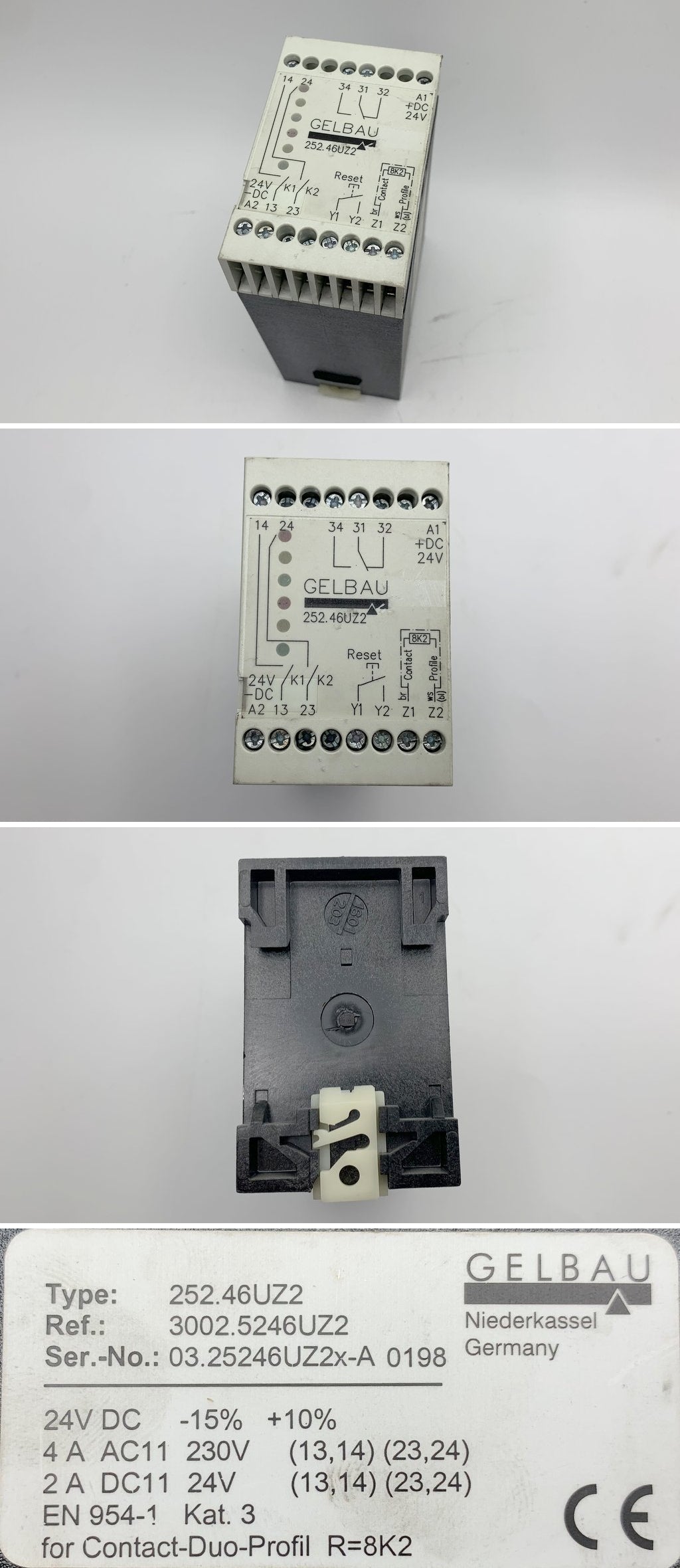 LK671 Gelbau 252.46UZ2