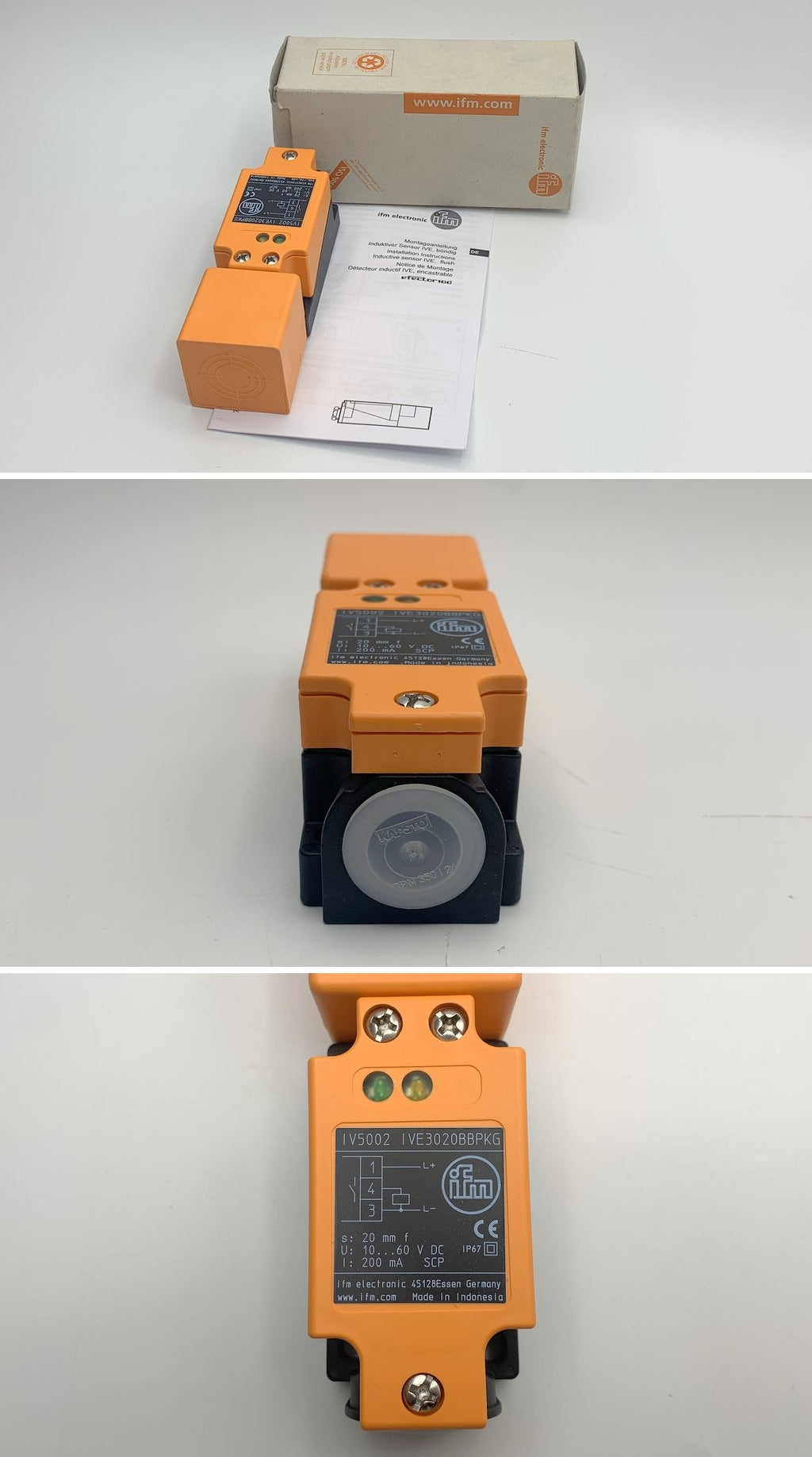 LK691 Induktiver Sensor IFM IV5002