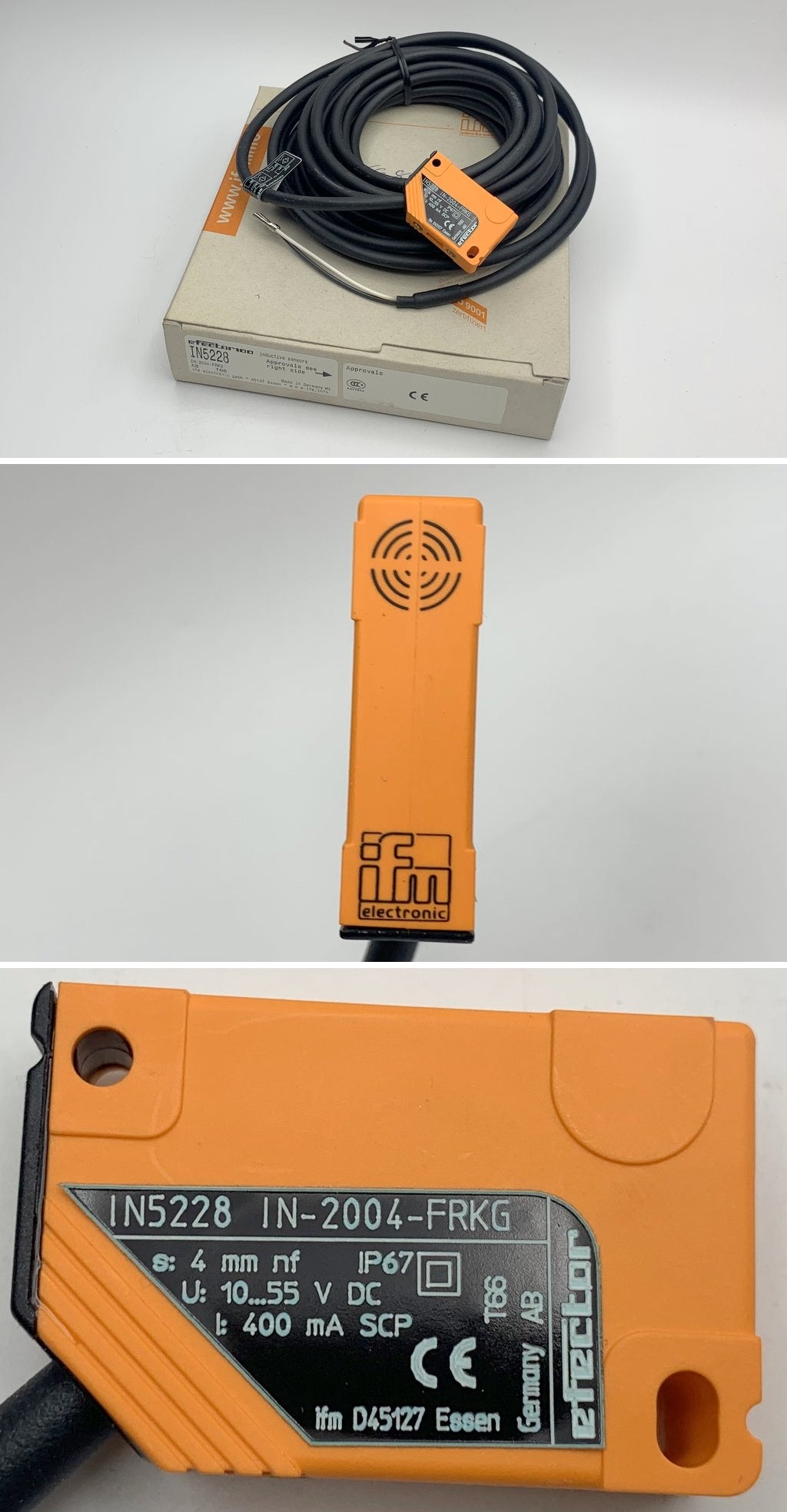 LK702 Induktiver Sensor IFM IN5228