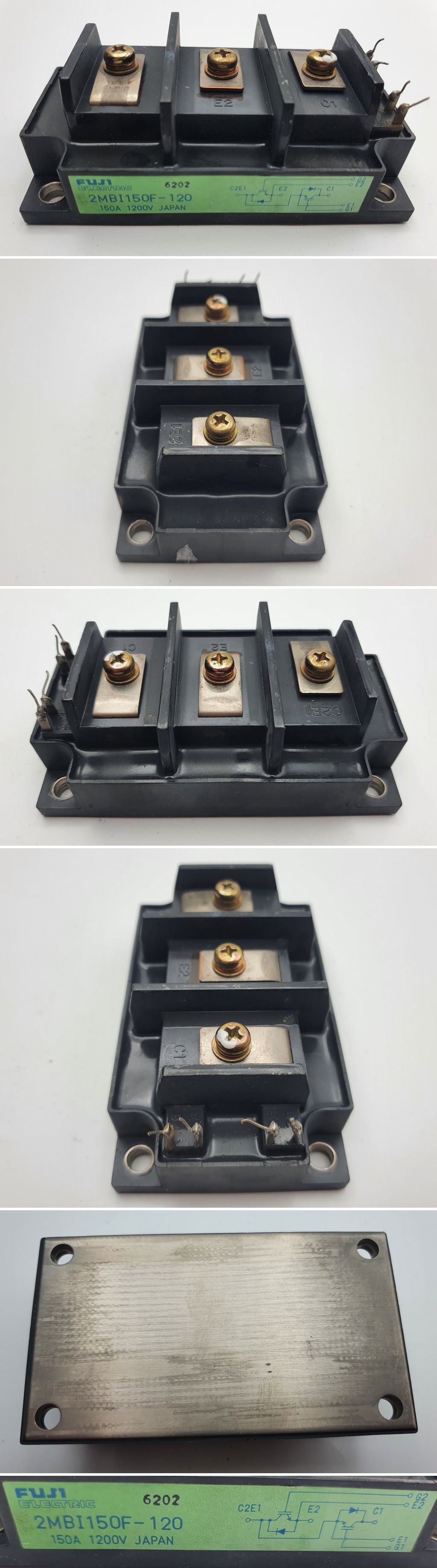 LK72 IGBT Insulated gate bipolar transistor Fuji 2MBI150F-120 120A 1200V_2