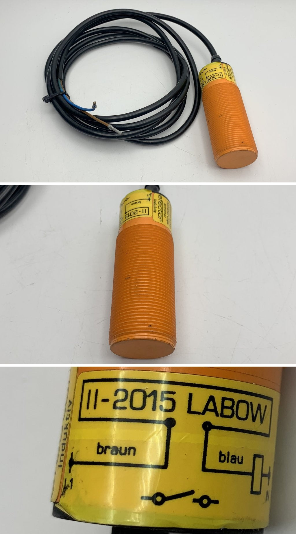 LK728 Induktiver Sensor IFM II2015-ABOW ohne verpackung