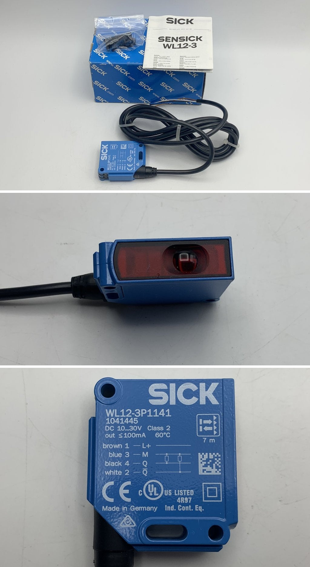 LK751 Klein Lichtschranke Sick WL12-3P1141 1041445