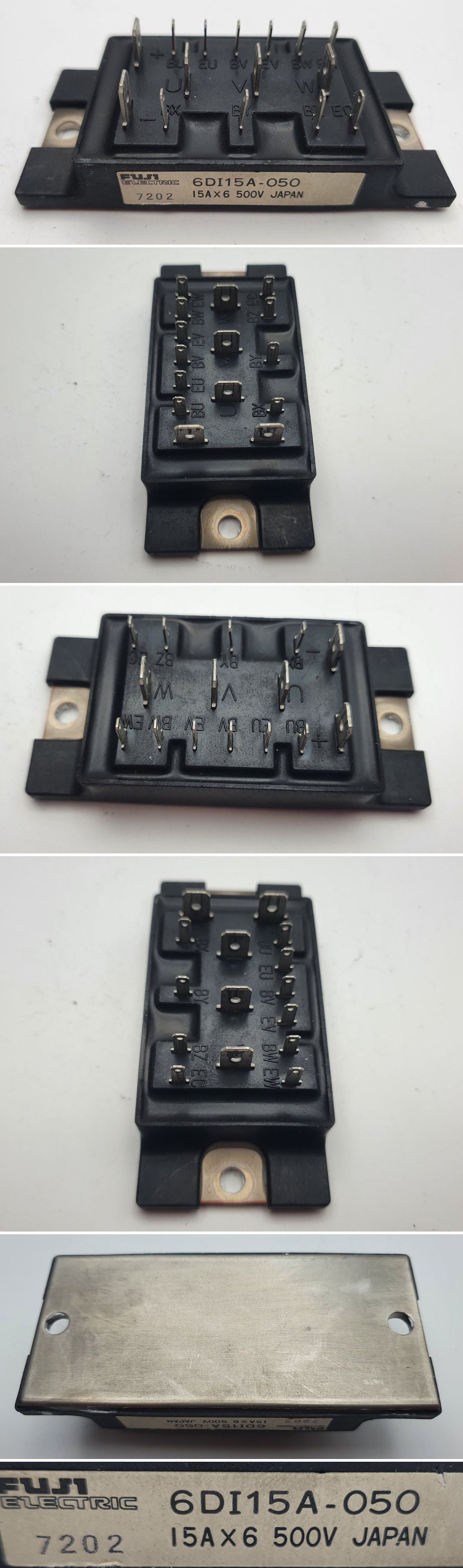 LK76 IGBT Insulated gate bipolar transistor Fuji 6DI15A-050 15Ax6 500V_2