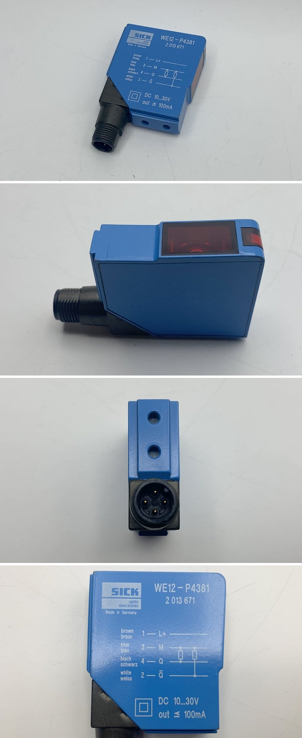 LK763 Lichtschranke Sick WE12-P4381 2013671 ohne Original Karton