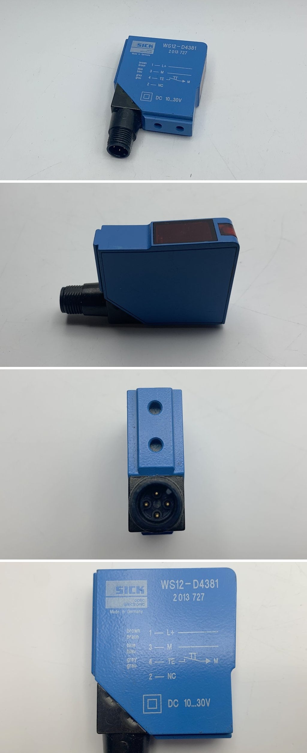 LK764 Lichtschranke Sick WS12-D4381 2013727 ohne Original Karton