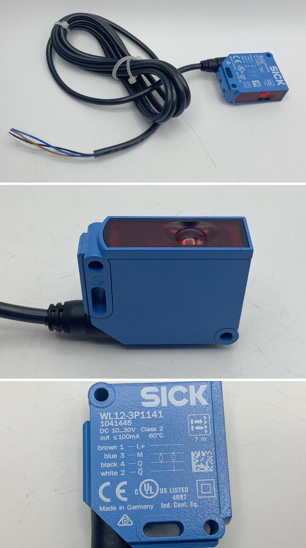 LK779 Lichtschranke Sick WL12-3P1141 1041445 ohne Original Karton