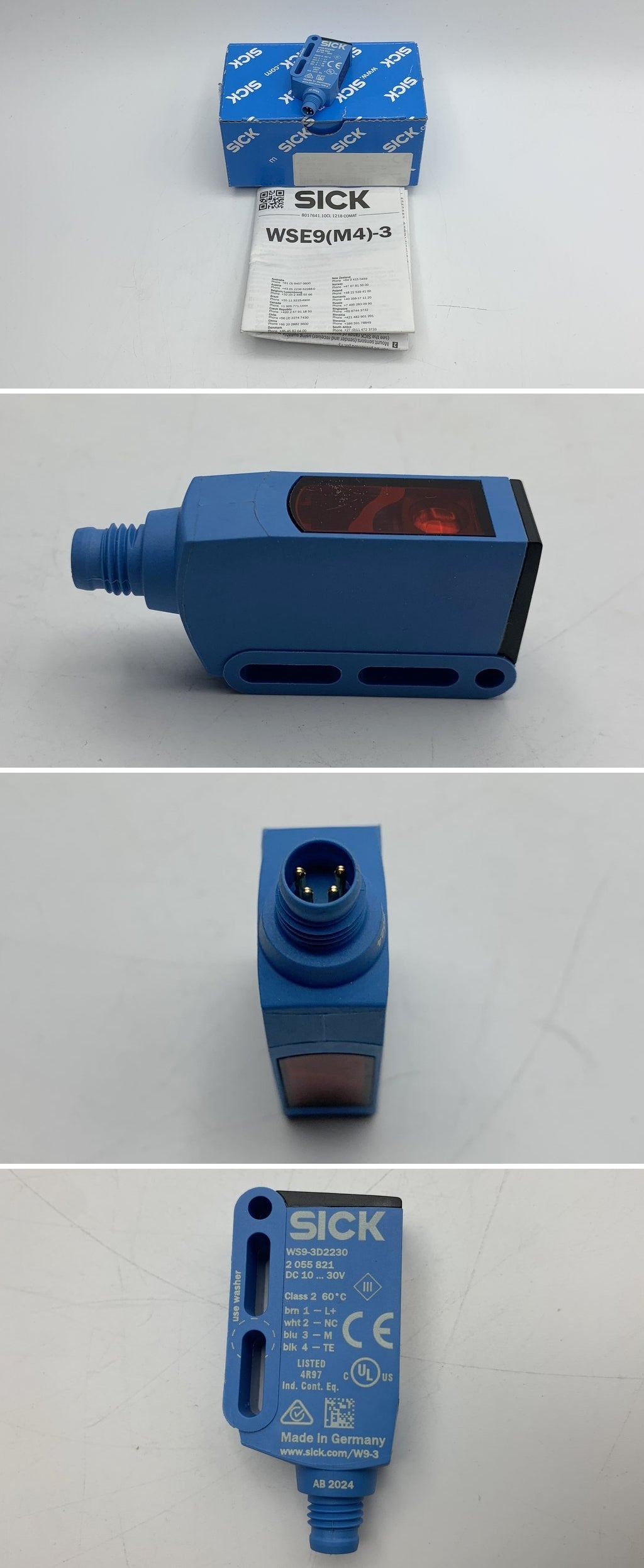 LK837 Lichtschranke Sick WS9-3D2230 2055821