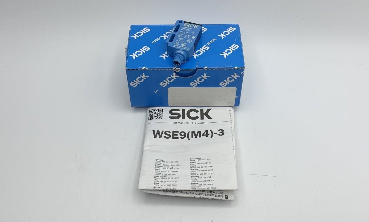 LK837 Lichtschranke Sick WS9-3D2230 2055821