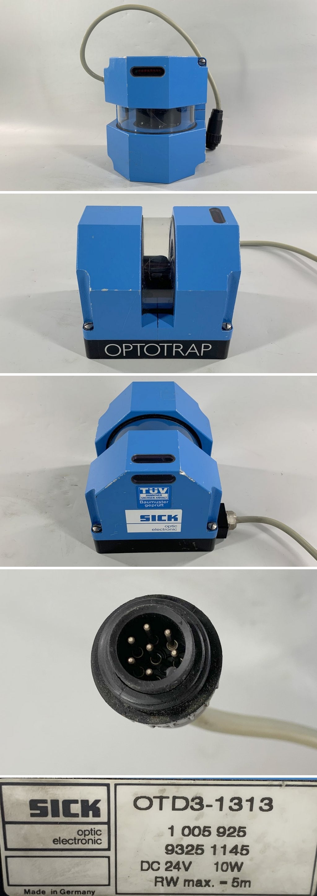 LK839 Optotrap Laser Sick OTD3-1313 1005925