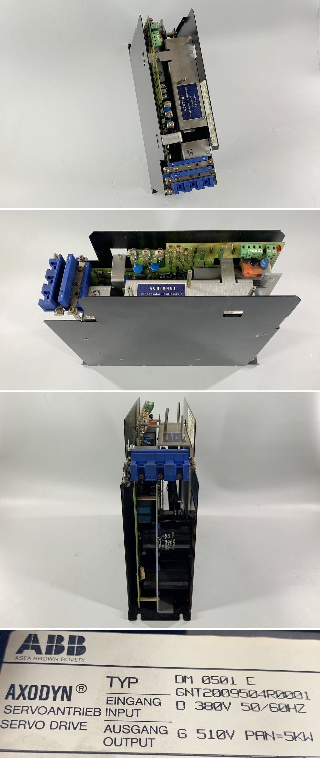 LK888 Baugruppe ABB GNT2009504R0001 dm0501e 380V 50/60HZ
