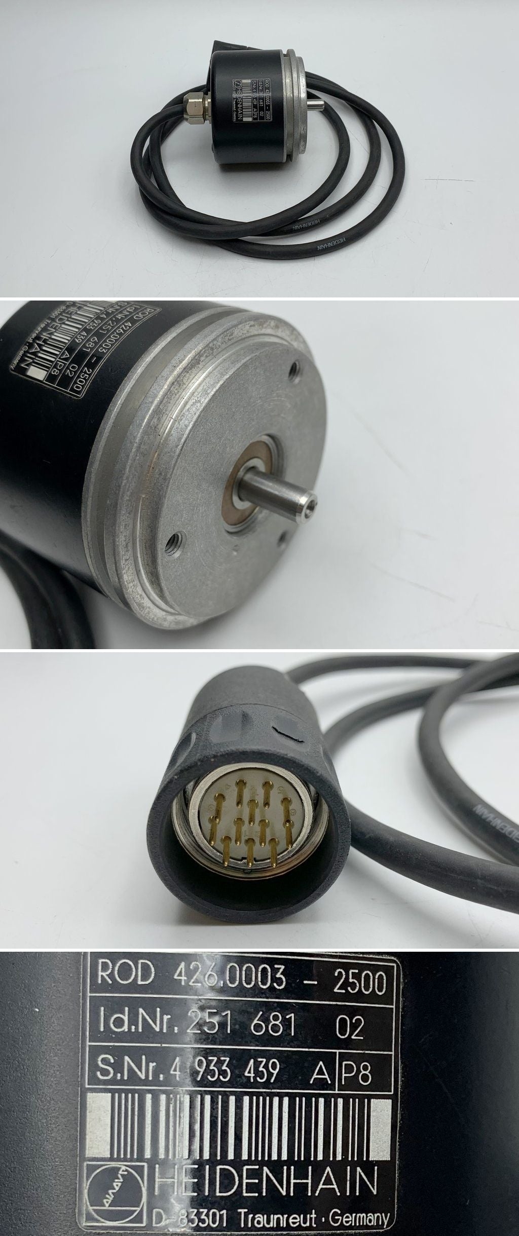 LK938 Encoder Drehgeber Heidenhain ROD 426.0003 251 681 02
