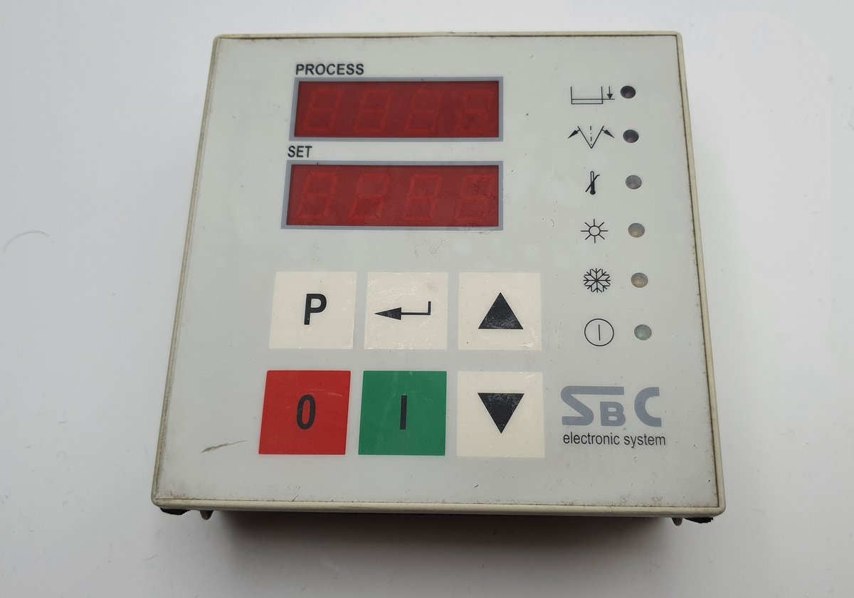 LK93 Bedienpanel SBC SBC/PT/0-400 ACE-Eladigit 01090008