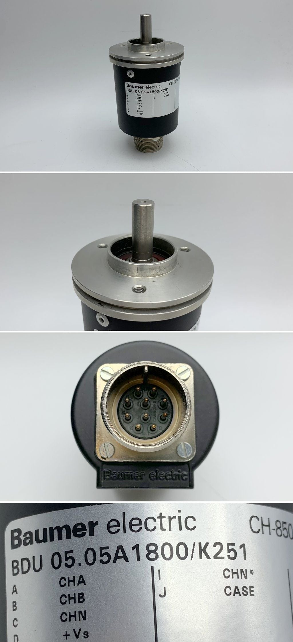 LK941 Encoder Drehgeber Baumer BDU 05.05A1800/K251