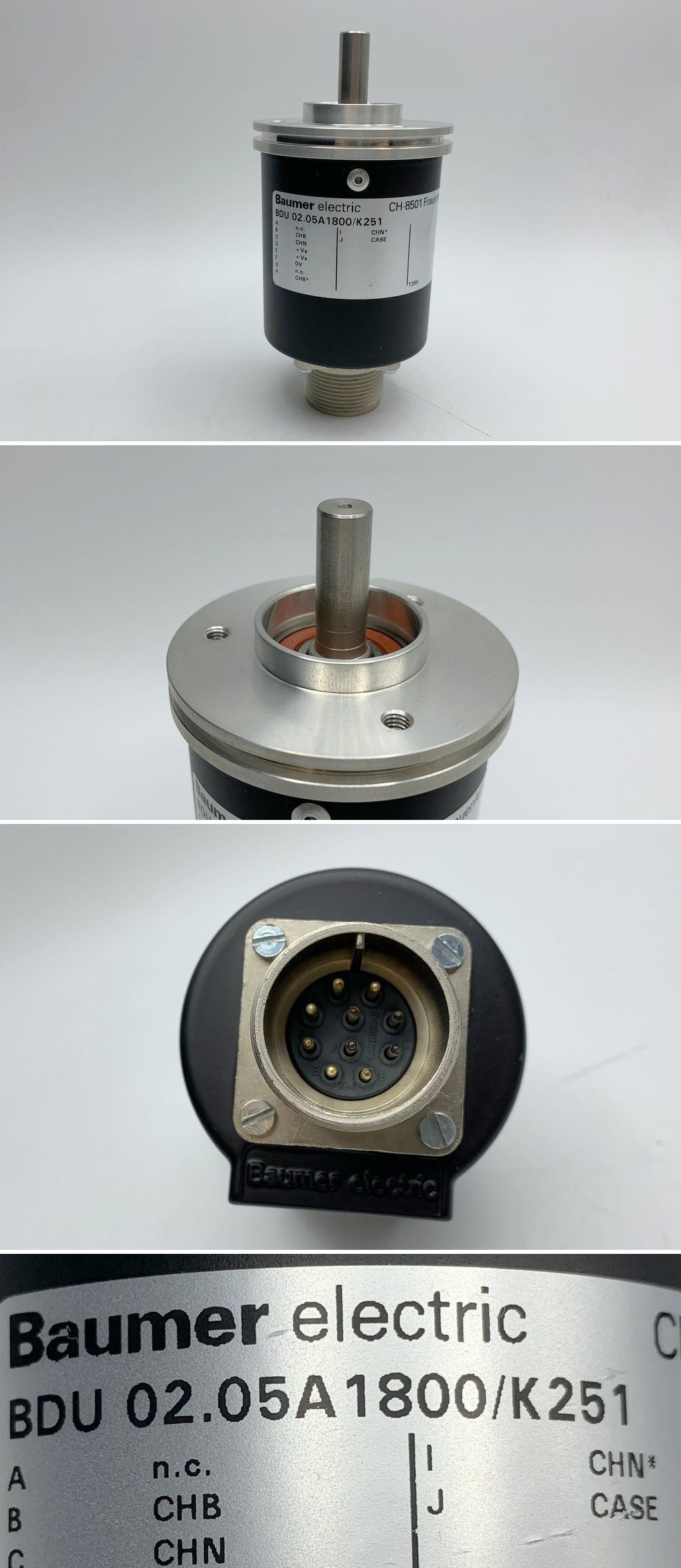 LK942 Encoder Drehgeber Baumer BDU 02.05A1800/K251