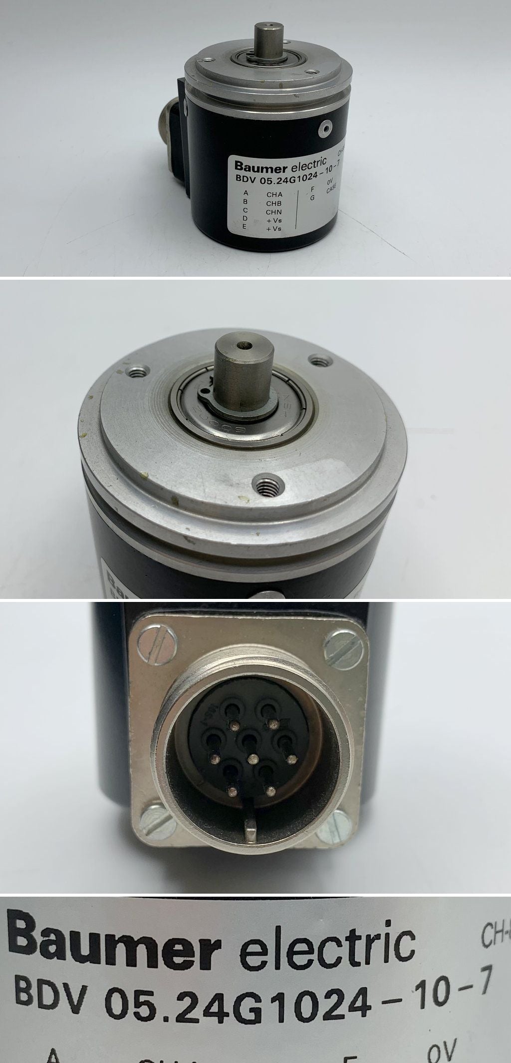 LK943 Encoder Drehgeber Baumer BDV 05.24G1024-10-7