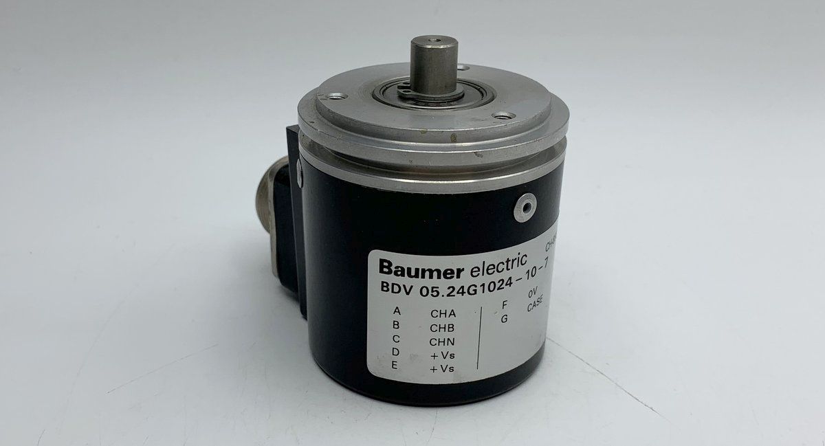 LK943 Encoder Drehgeber Baumer BDV 05.24G1024-10-7