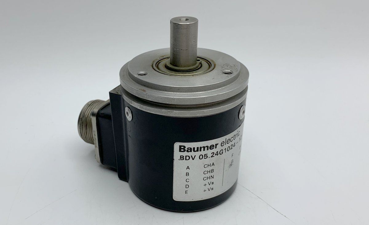 LK944 Encoder Drehgeber Baumer BDV 05.24G1024-12-7