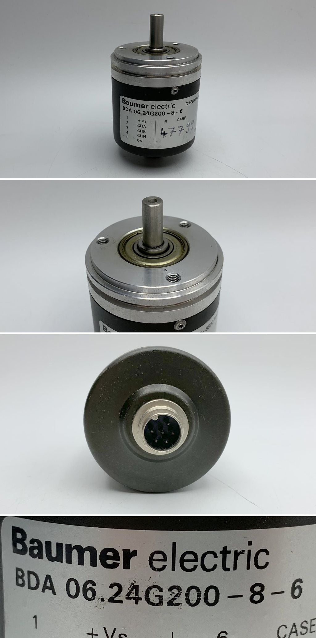 LK945 Encoder Drehgeber Baumer BDA 06.24G200-8-6