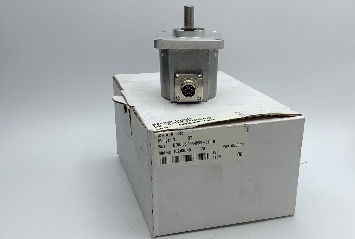 LK946 Encoder Drehgeber Baumer BDW 06.05A4096-C1-9