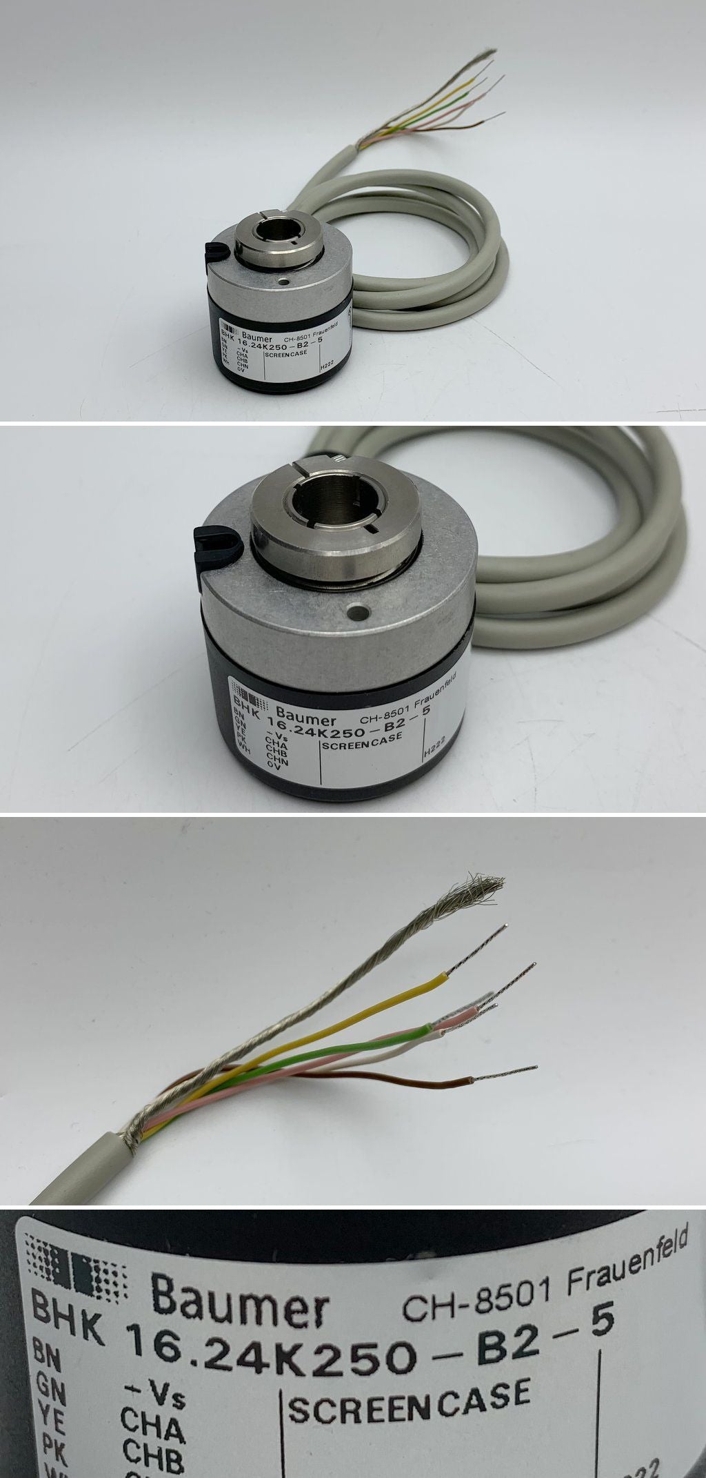 LK949 Encoder Drehgeber Baumer BHK 16.24K250-B2-5