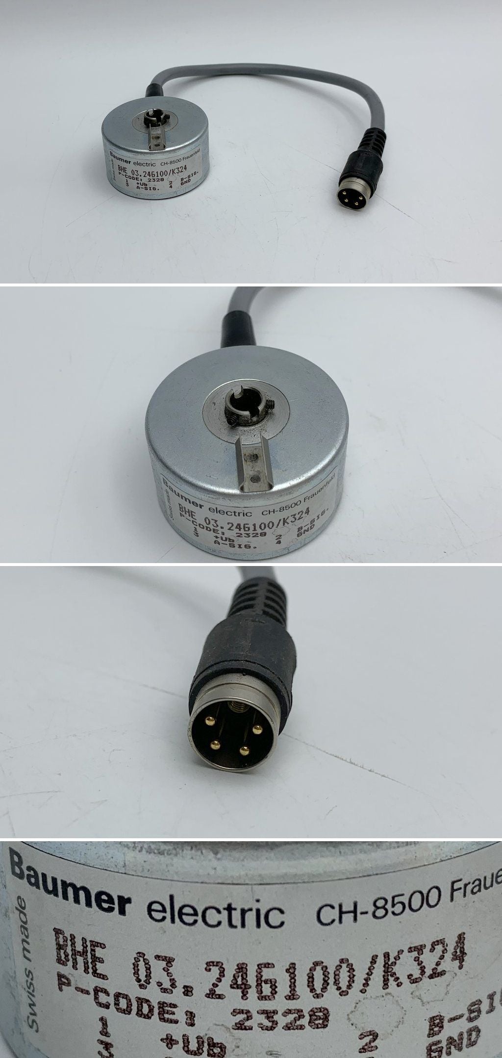 LK950 Encoder Drehgeber Baumer BHE 03.24G100/K324