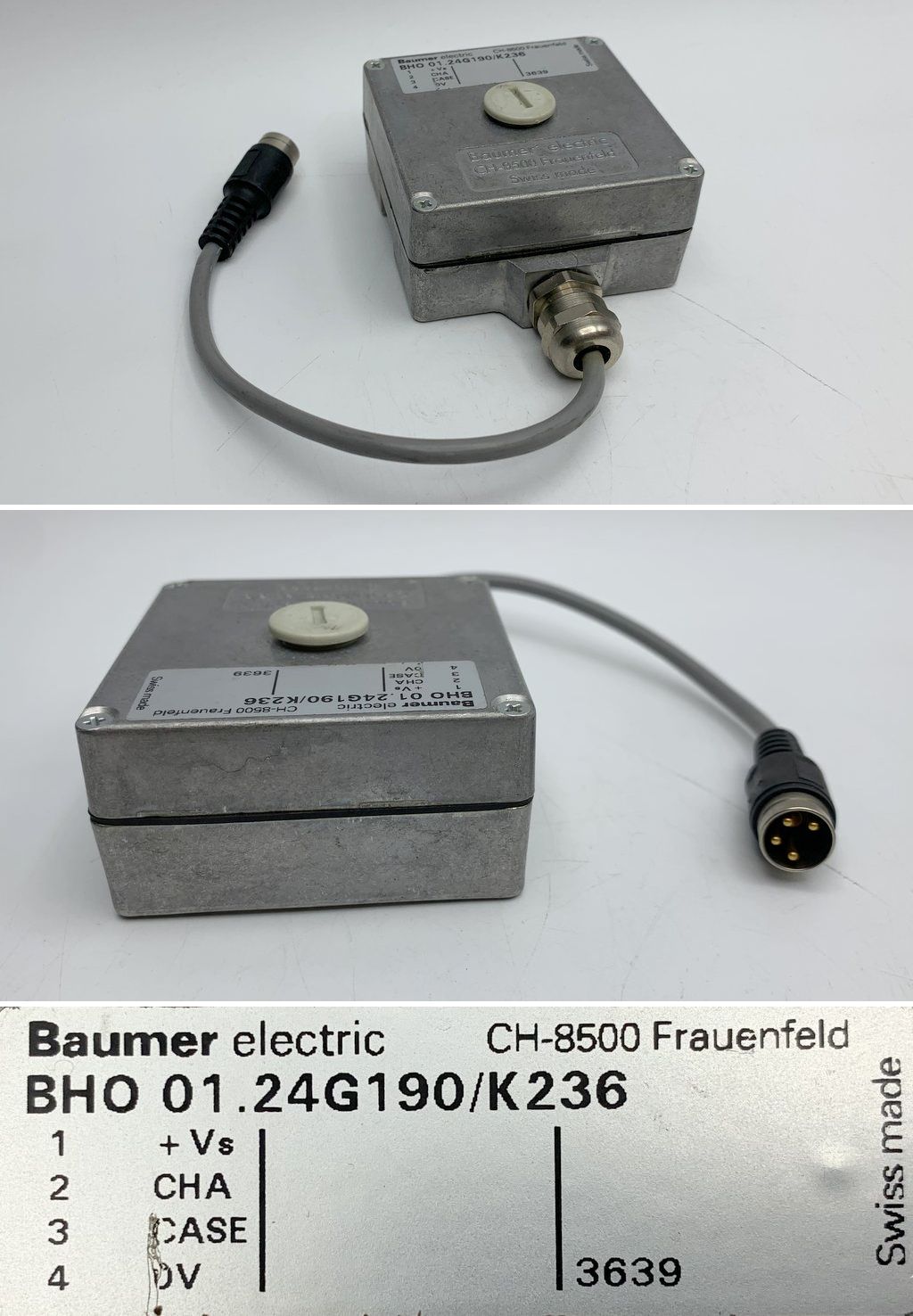 LK952 Encoder Drehgeber Baumer BHO 01.24G190/K236