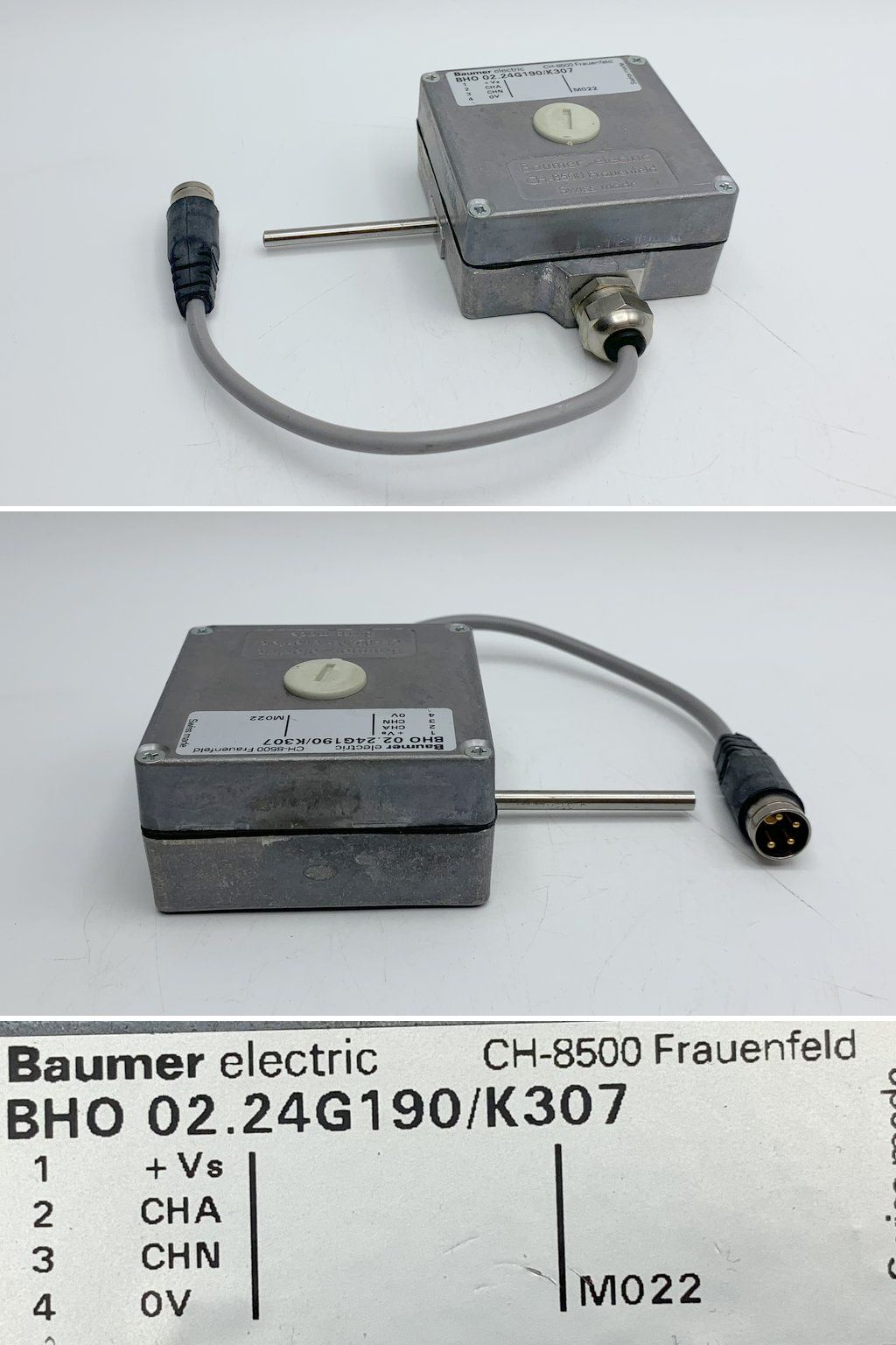 LK953 Encoder Drehgeber Baumer BHO 02.24G190/K307