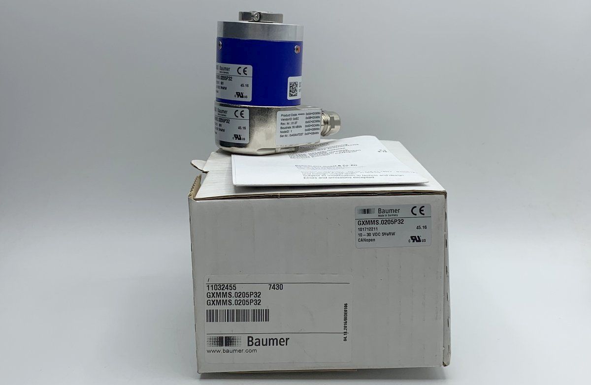 LK954 Encoder Drehgeber Baumer GXMMS.0205P32 101712211