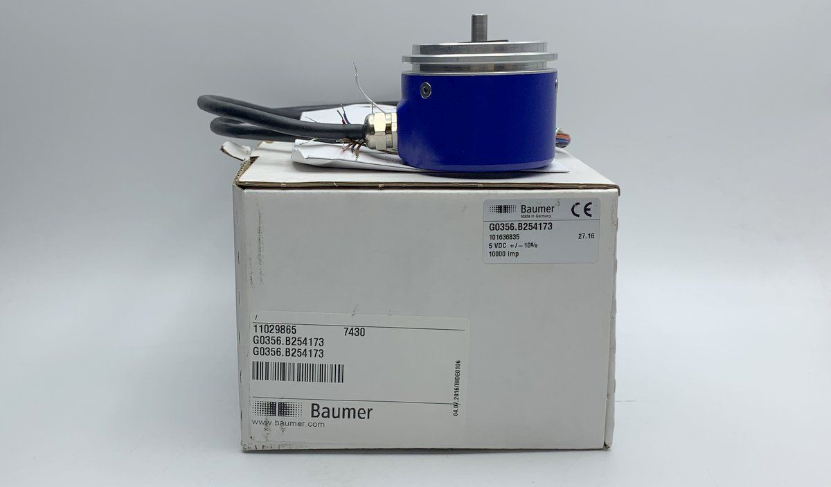 LK956 Encoder Drehgeber Baumer G0356.B254173 101636835