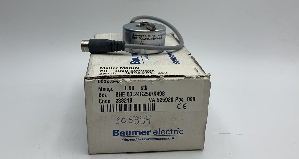 LK960 Encoder Drehgeber Baumer BHE 03.24G250/K498