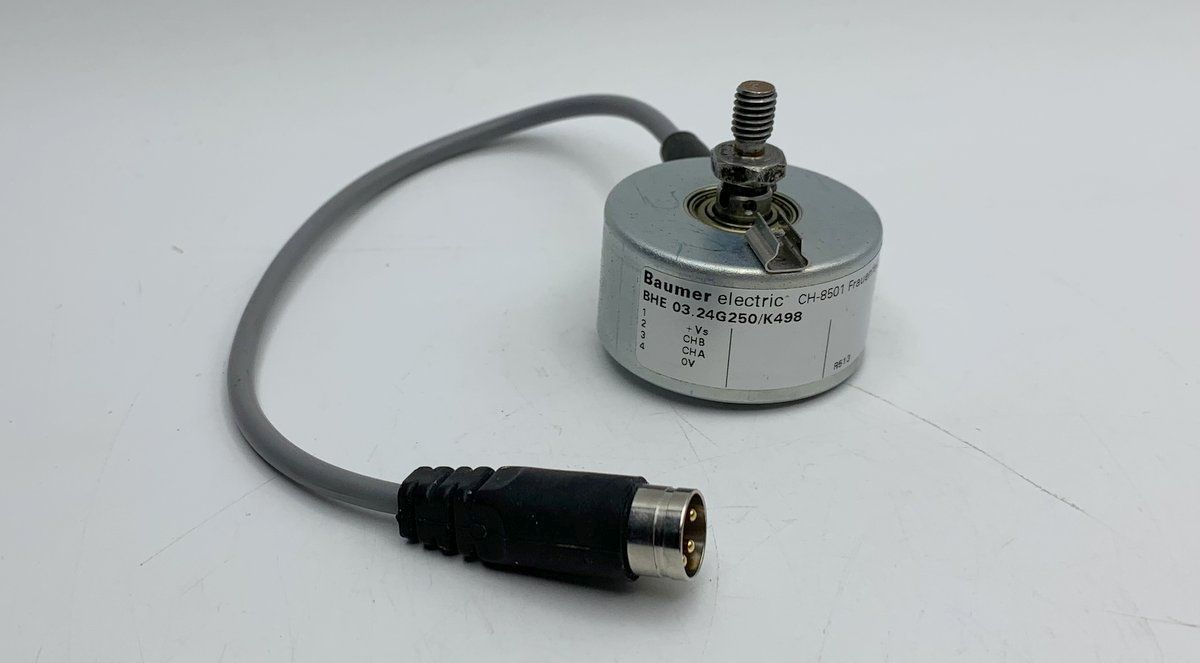 LK962 Encoder Drehgeber Baumer BHE 03.24G250/K498 5 poliger stecker