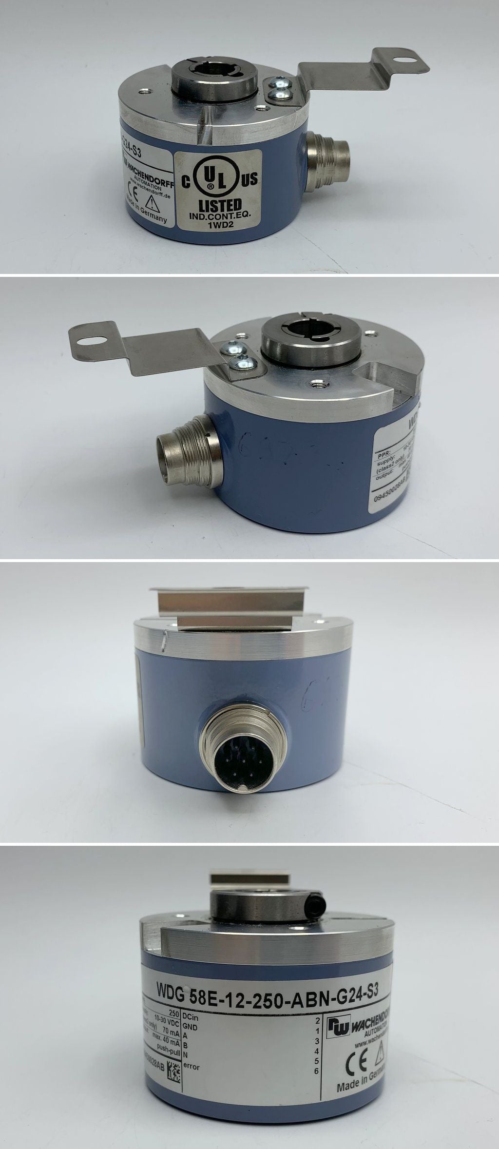 LK988 Encoder Drehgeber Wachendorf WDG 58E-12-250-ABN-G24-S3