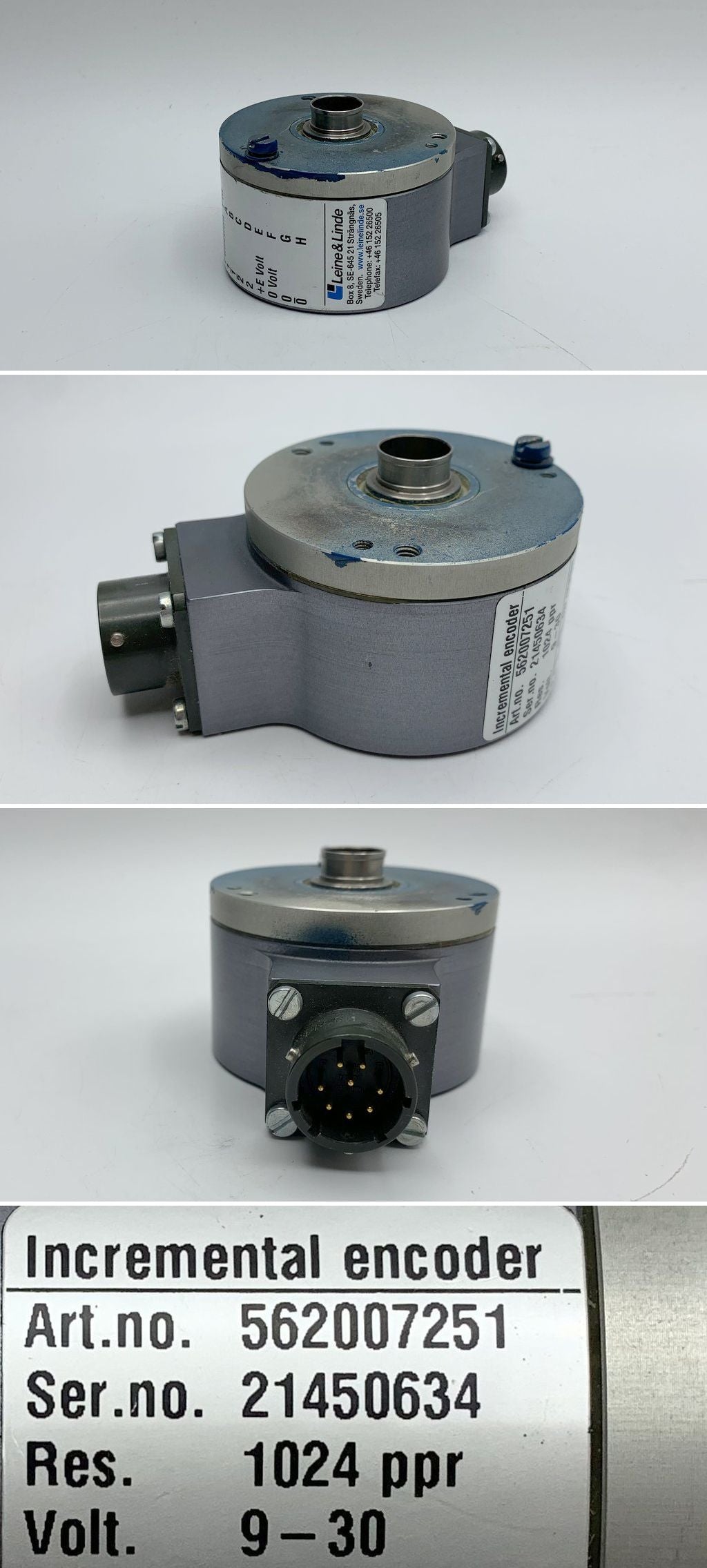 LK991 Encoder Drehgeber Leine Linde 1024 ppr 562007251