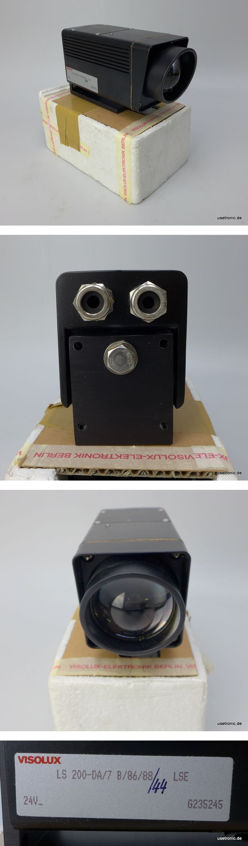 M146 Visolux Lichtschranke LS 200-DA/7 B/86/88/44 LSE 24V ovp_2