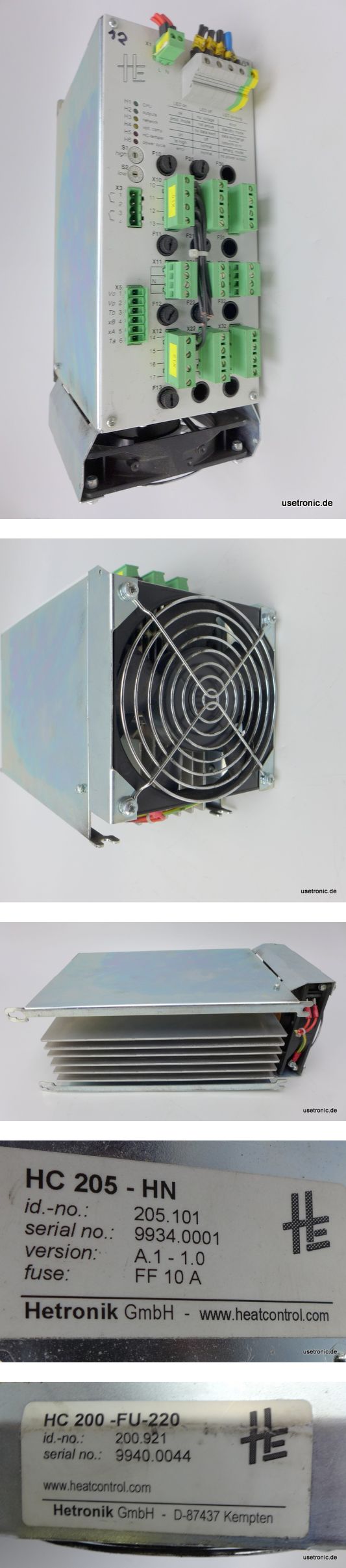 M274 Haug Frimo Heizsteuerung Hetronik HC-205-HN HC-200-FU-220_2