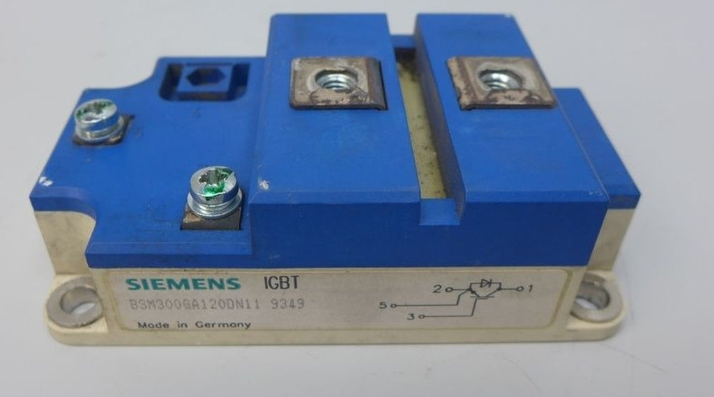 .M681 Insulated gate bipolar transistor IGBT Siemens BSM300GA120 DN11