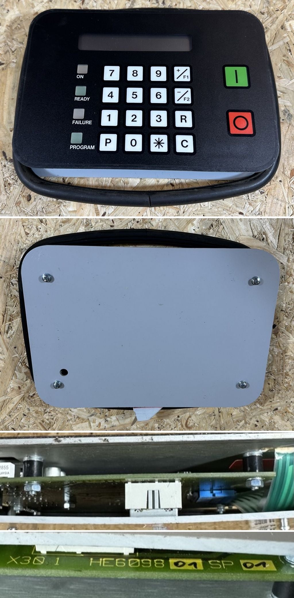 .MJ053 Bedienpanel Bedienfeld Refu BF5102 HE6098