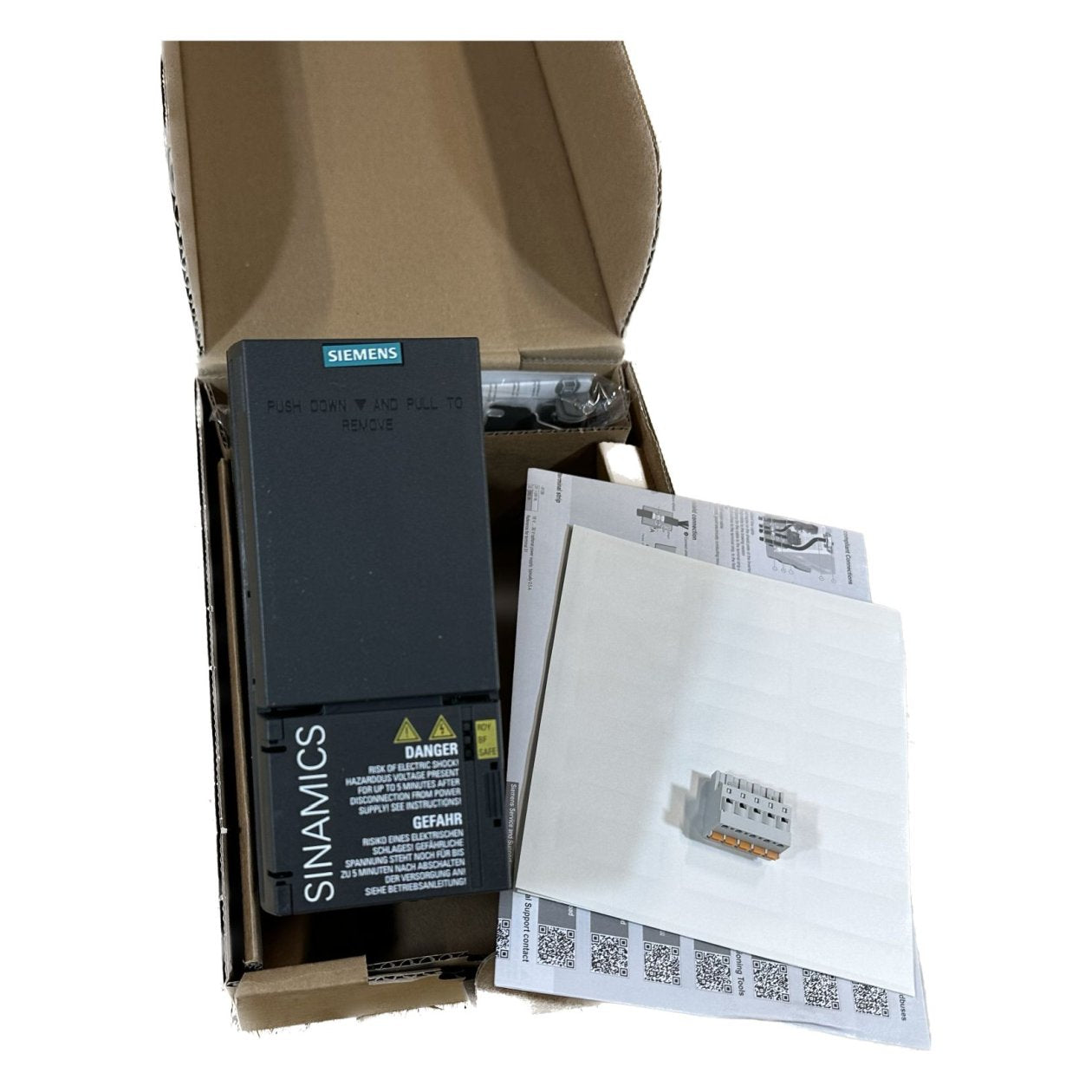 .MJ057 Frequenzumrichter Siemens 6SL3210-1KE11-8UB2 0,55 KW