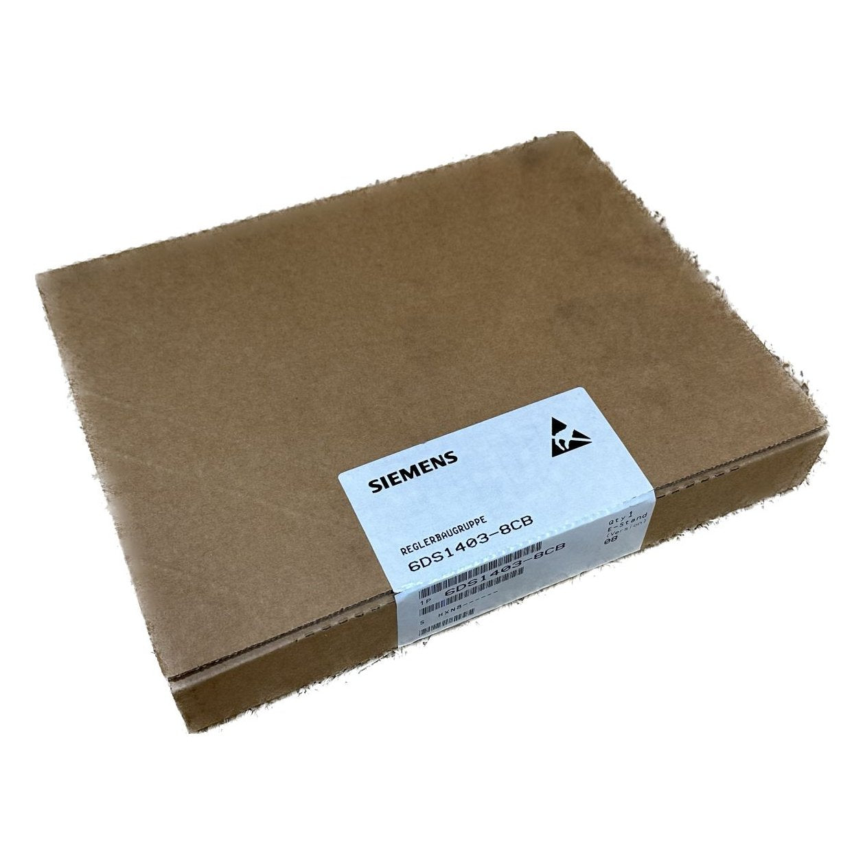 MJ121 Reglerbaugruppe Teleperm Siemens 6DS1403-8CB E8 versiegelt